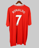 Manchester United 2022-23 Ronaldo Home Kit (4XL)