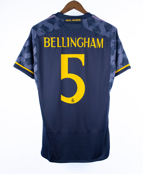 Real Madrid 2023-24 Bellingham Away Kit W/ Tags (M)