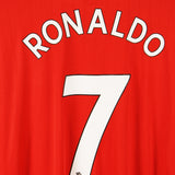 Manchester United 2022-23 Ronaldo Home Kit (4XL)