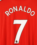 Manchester United 2022-23 Ronaldo Home Kit (4XL)