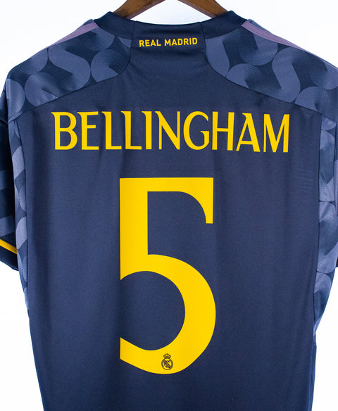 Real Madrid 2023-24 Bellingham Away Kit W/ Tags (M)