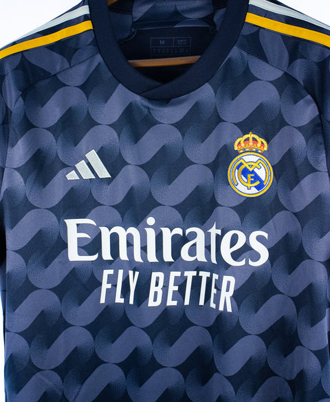 Real Madrid 2023-24 Bellingham Away Kit W/ Tags (M)