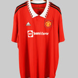 Manchester United 2022-23 Ronaldo Home Kit (4XL)