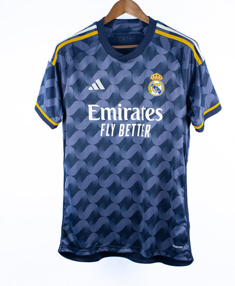 Real Madrid 2023-24 Bellingham Away Kit W/ Tags (M)