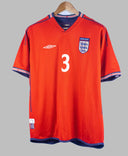 England 2002 A. Cole Away Kit (L)