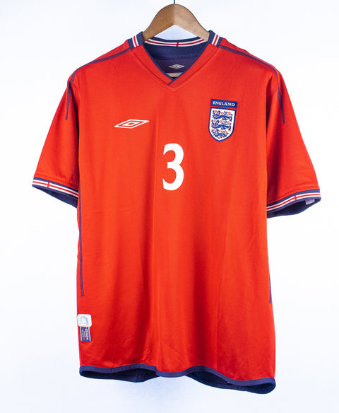 England 2002 A. Cole Away Kit (L)