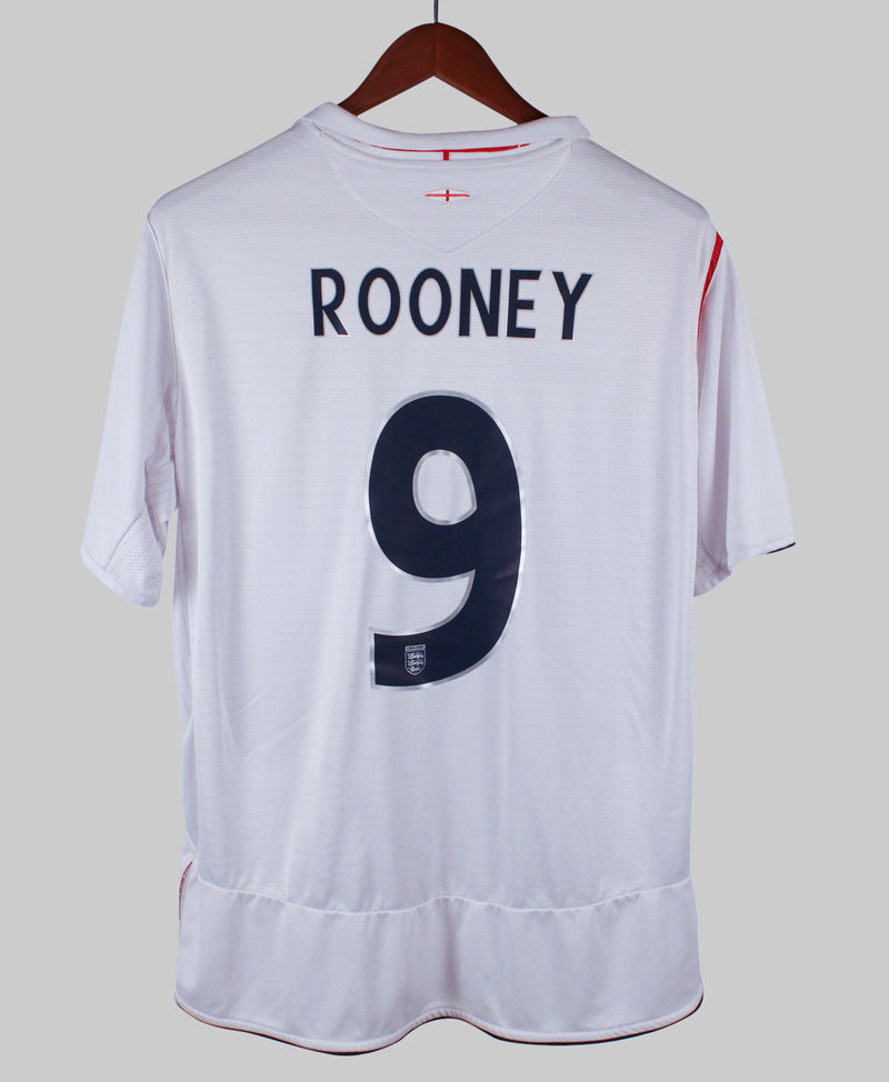 England 2005-06 Rooney Home Kit (XL)