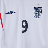 England 2005-06 Rooney Home Kit (XL)