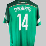 Mexico 2014-15 Chicharito Home Kit  (M)
