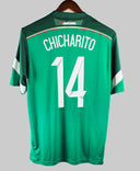 Mexico 2014-15 Chicharito Home Kit  (M)