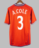 England 2002 A. Cole Away Kit (L)