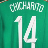 Mexico 2014-15 Chicharito Home Kit  (M)