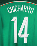 Mexico 2014-15 Chicharito Home Kit  (M)