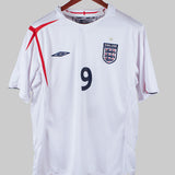 England 2005-06 Rooney Home Kit (XL)