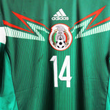 Mexico 2014-15 Chicharito Home Kit  (M)