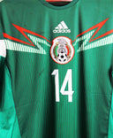 Mexico 2014-15 Chicharito Home Kit  (M)