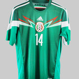 Mexico 2014-15 Chicharito Home Kit  (M)