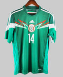 Mexico 2014-15 Chicharito Home Kit  (M)