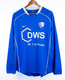 VFL Bochum 2003-04 Long Sleeve Home Kit (L)