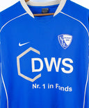 VFL Bochum 2003-04 Long Sleeve Home Kit (L)