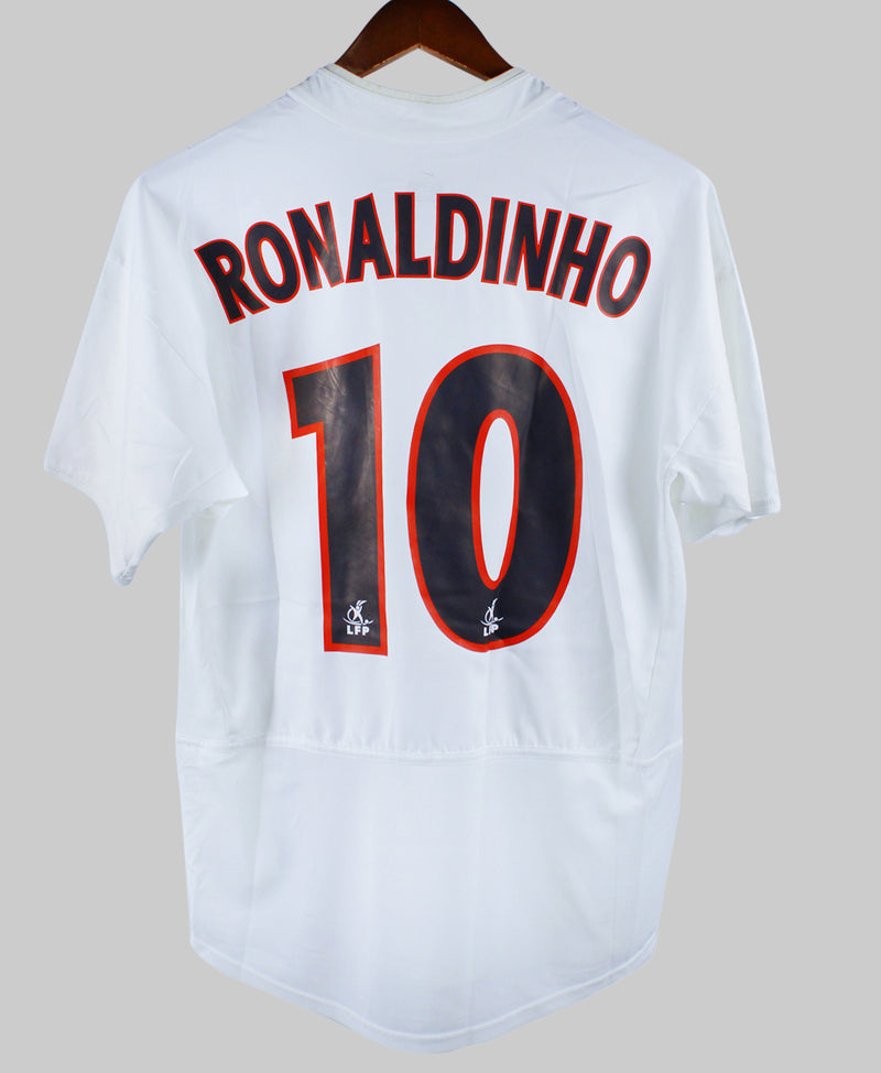 PSG 2002-03 Ronaldinho Away Kit  (M)
