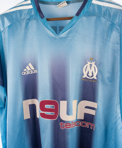 Olympique Marseille 2004-05 Nasri Away Kit (XL)