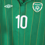 Ireland 2011-12 Keane Home Kit (L)