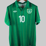 Ireland 2011-12 Keane Home Kit (L)