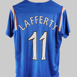 Rangers 2011-12 Lafferty Home Kit  (M)