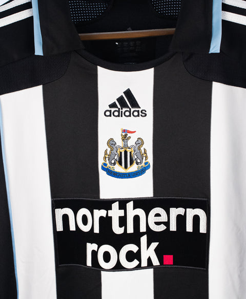 Newcastle United 2007-09 Martins Home Kit (2XL)