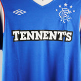 Rangers 2011-12 Lafferty Home Kit  (M)