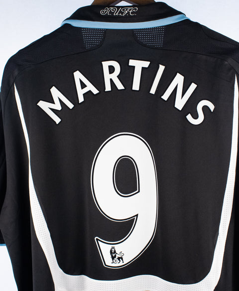 Newcastle United 2007-09 Martins Home Kit (2XL)