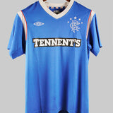 Rangers 2011-12 Lafferty Home Kit  (M)