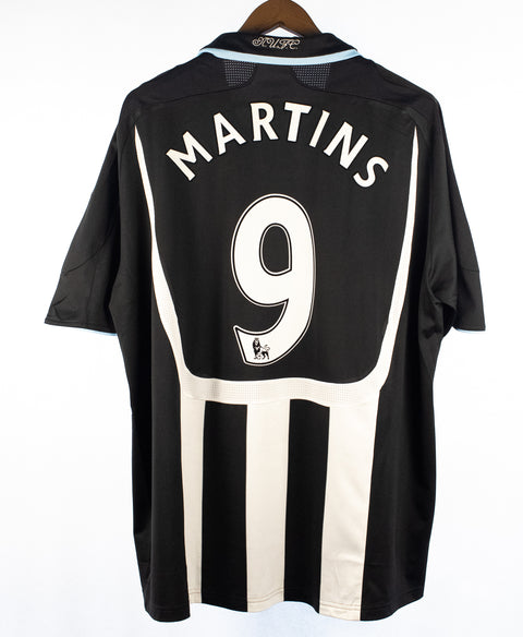 Newcastle United 2007-09 Martins Home Kit (2XL)