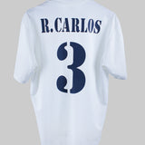 Real Madrid 2002-03 R. Carlos Home Kit  (XL)