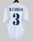 Real Madrid 2002-03 R. Carlos Home Kit  (XL)