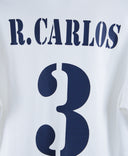 Real Madrid 2002-03 R. Carlos Home Kit  (XL)