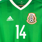 Mexico 2016 Chicharito Home Kit (YXL)