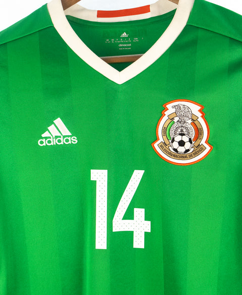 Mexico 2016 Chicharito Home Kit (YXL)