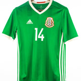 Mexico 2016 Chicharito Home Kit (YXL)
