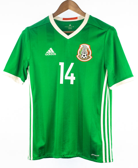 Mexico 2016 Chicharito Home Kit (YXL)