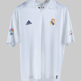 Real Madrid 2002-03 R. Carlos Home Kit  (XL)