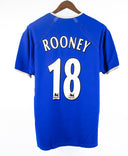 Everton 2003-04 Rooney Home Kit (L)