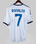Real Madrid 2012-13 Ronaldo Home Kit  (M)