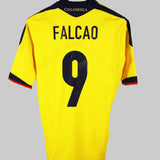Colombia 2011-12 Falcao Home Kit (L)
