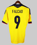 Colombia 2011-12 Falcao Home Kit (L)