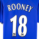 Everton 2003-04 Rooney Home Kit (L)