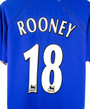 Everton 2003-04 Rooney Home Kit (L)