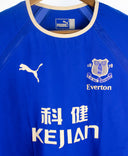 Everton 2003-04 Rooney Home Kit (L)