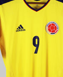 Colombia 2011-12 Falcao Home Kit (L)